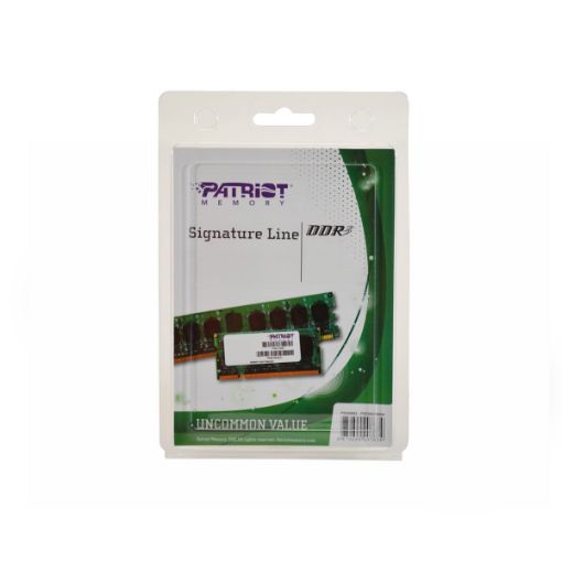 Obrázek SO-DIMM 4GB DDR3-1600MHz PATRIOT CL11 SR