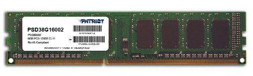 Obrázek 8GB DDR3 1600MHz Patriot CL11