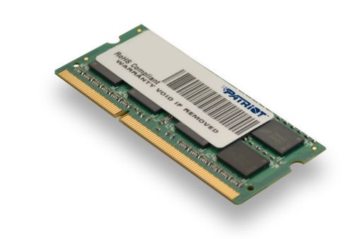 Obrázek Patriot 4GB SO-DIMM DDR3-1600MHz  1,35V DR