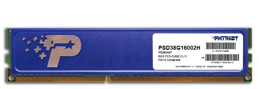 Obrázek 8GB DDR3 1600MHz Patriot CL11 s chladičem