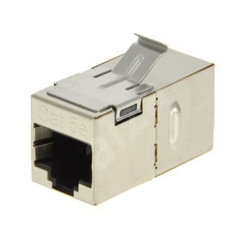 Obrázek Spojka panelová CAT5E STP 8p8c RJ45/RJ45