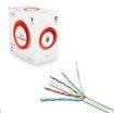 Obrázek GEMBIRD Eth kabel FTP drát  CAT6 305m 1Gb
