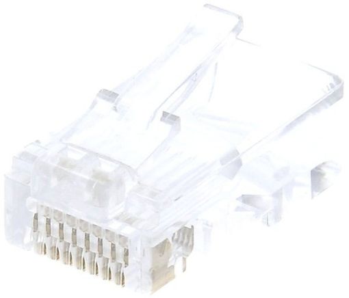 Obrázek DATACOM Konektor Cat5e RJ45, licna, UTP 10ks