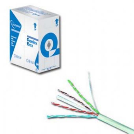 Obrázek GEMBIRD Eth kabel FTP drát  c5e 305m