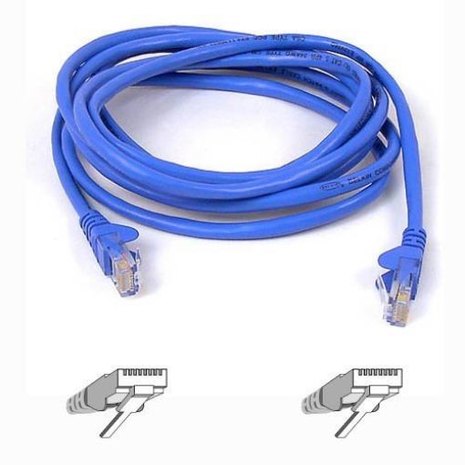 Obrázek BELKIN Patch kabel Cat6, RJ45, STP, modrý, 5 m