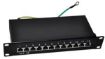 Obrázek Patch panel 10“ STP Cat5e 12 portů