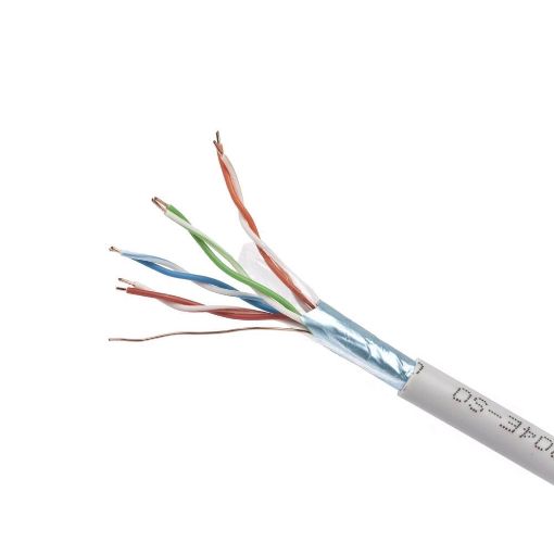 Obrázek GEMBIRD kabel FTP drát CCA c5e 305m FPC-5004E-SOL
