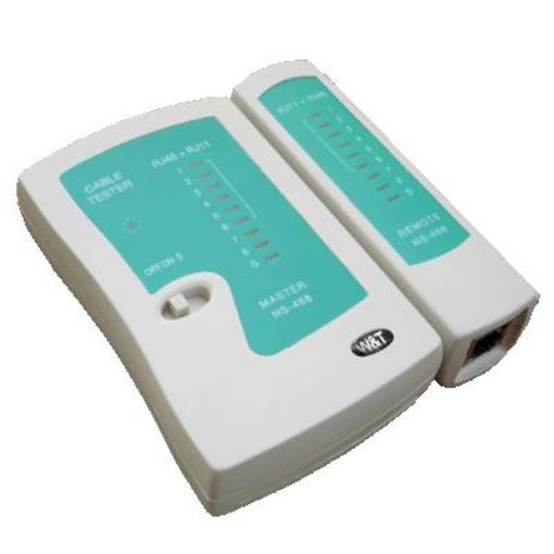 Obrázek Cable Tester LED RJ 45 / RJ 11 / RJ 12