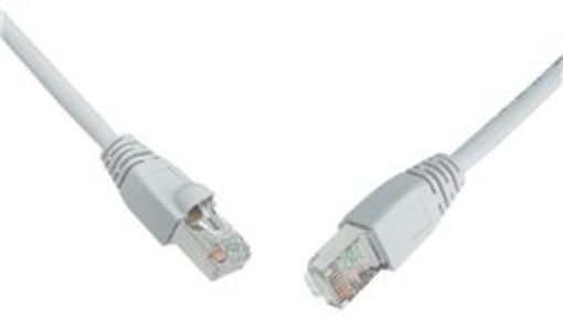Obrázek Patch kabel CAT6 UTP PVC 1m šedý