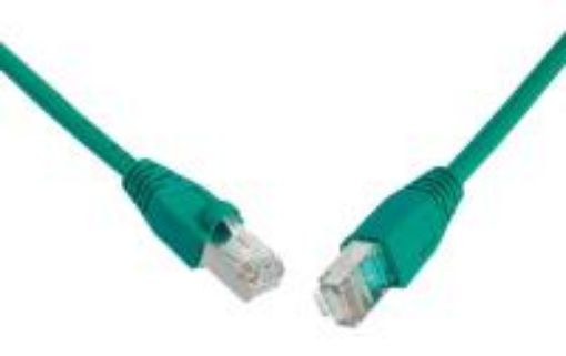 Obrázek Patch kabel CAT5E UTP PVC 2m zelený