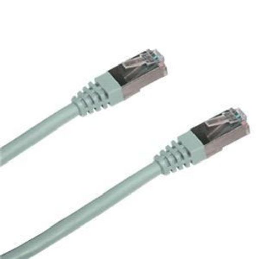 Obrázek Patch cord SFTP cat6 5m šedý