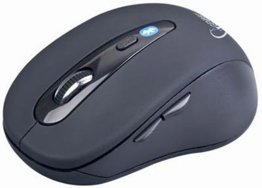 Obrázek Gembird myš MUSWB2 Bluetooth, USB, černá