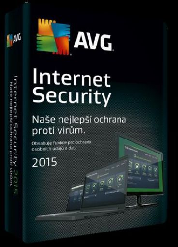 Obrázek Prodl. AVG Internet Security 2015, 3 lic.(12 měs.)