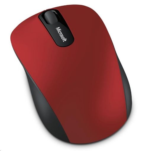 Obrázek Microsoft myš Wireless Mouse 3600 RED
