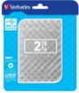 Obrázek VERBATIM HDD 2.5" 2TB Store 'n' Go Portable Hard Drive USB 3.0, Silver GEN II