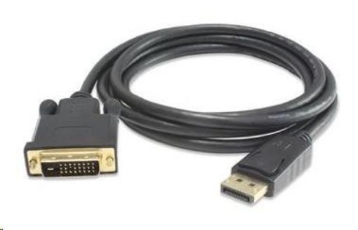 Obrázek PREMIUMCORD Kabel DisplayPort - DVI 2m
