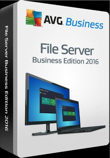 Obrázek _Prodloužení AVG FILE SERVER BUSINESS EDICE 5 lic. na 24 měsíců