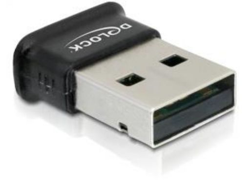 Obrázek Delock USB 2.0 Bluetooth adaptér V4.0 Duální Mód