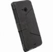 Obrázek Krusell flipové polohovací pouzdro MALMÖ FLIPCASE STAND pro Lumia 535/535 DS, černá