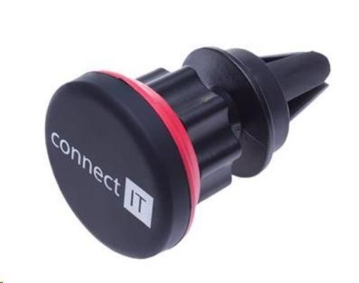 Obrázek CONNECT IT Univerzální držák na mobilní telefon do mřížky ventilace, magnetický