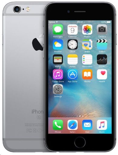 Obrázek APPLE iPhone 6s 16GB Space Gray