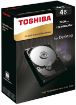 Obrázek TOSHIBA HDD X300 4TB, SATA III, 7200 rpm, 128MB cache, 3,5", RETAIL