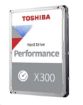 Obrázek TOSHIBA HDD X300 4TB, SATA III, 7200 rpm, 128MB cache, 3,5", RETAIL
