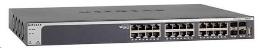 Obrázek Netgear XS728T ProSAFE 10-Gigabit Ethernet Smart Switch, 24x 10GbE RJ45, 4x SFP+