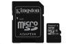 Obrázek Kingston 32GB Micro SecureDigital (SDHC UHS-I) Card, Class 10 + SD adaptér