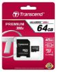 Obrázek TRANSCEND MicroSDXC karta 64GB Class 10, UHS-I (45MB/s)