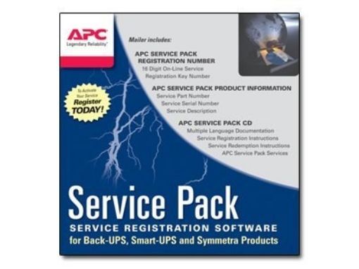 Obrázek APC 1 Year Service Pack Extended Warranty (for New product purchases), SP-04