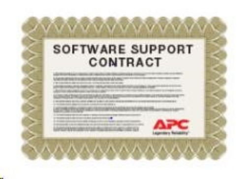 Obrázek APC (2) Years - Base - Software Support Contract (NBRK0450/NBRK0550)