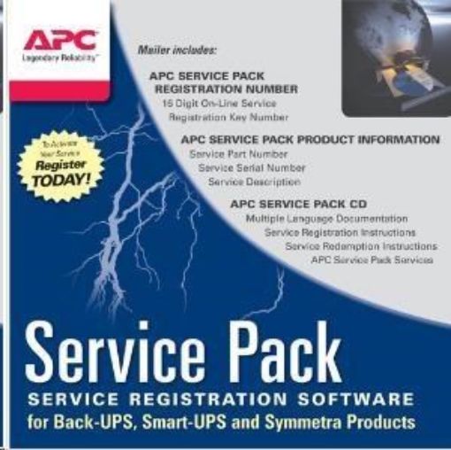 Obrázek APC Service Pack 1 Year Warranty Extension for Accessories, AC-02
