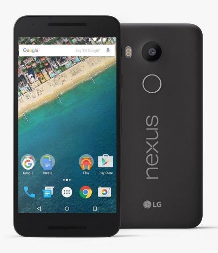 Obrázek LG H791 Nexus 5X 32 GB, černá