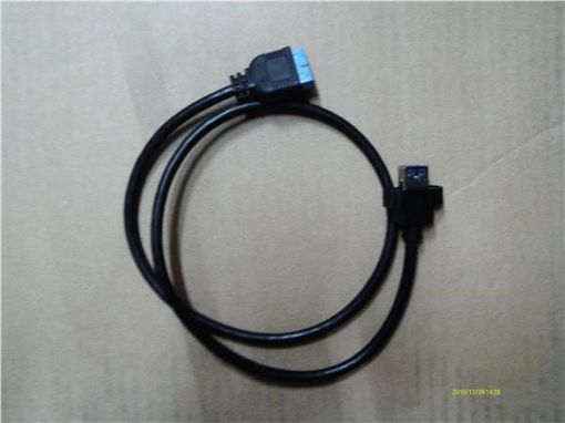 Obrázek EUROCASE USB 3.0 modul s kabeláží pro MC X201, MC X202, MC X203