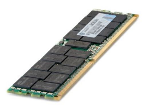 Obrázek HP memory 8GB RDIMM (1x8GB) SR x4 PC3L-12800R (DDR3-1600) Reg CAS11 Low Volt HP RENEW 731765-B21