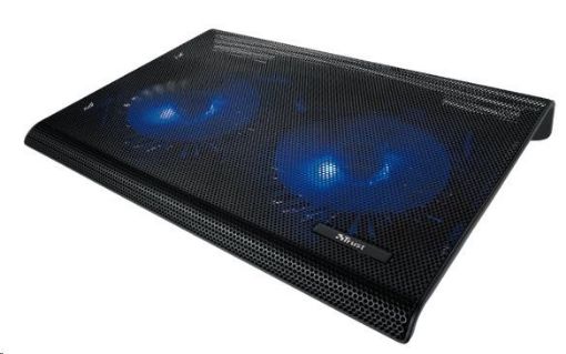Obrázek TRUST Stojan na notebook Azul Laptop Cooling Stand with dual fans (chladící podložka)