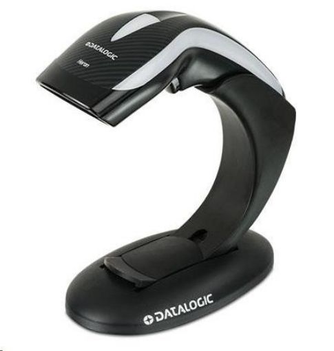 Obrázek DataLogic Heron HD3130, čtečka kódů, stojánek, black, USB