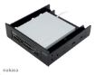 Obrázek AKASA montážní kit  pro 3,5" HDD do 5,25" pozice, 1x 3,5" nebo 2,5" HDD/SSD, plastový, černý