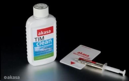 Obrázek AKASA teplovodivá pasta  TIM Kit, AK-455 pasta 5g + čistící přípravek