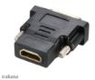 Obrázek AKASA redukce DVI-D Male na HDMI Female, pozlacené konektory