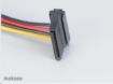 Obrázek AKASA kabel  SATA redukce napájení ze 4pin Molex konektoru na 2x SATA, 30cm