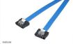 Obrázek AKASA kabel  Super slim SATA3 datový kabel k HDD,SSD a optickým mechanikám, modrý, 50cm