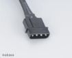 Obrázek AKASA kabel  prodloužení 4pin MOLEX kabelu, 30cm
