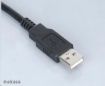 Obrázek AKASA kabel redukce interní USB na externí USB (Type - M), USB 2.0, 40cm