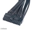 Obrázek AKASA kabel prodlužovací FLEXA P24/ prodloužení napájecího 24pin kabelu pro MB/ 40cm