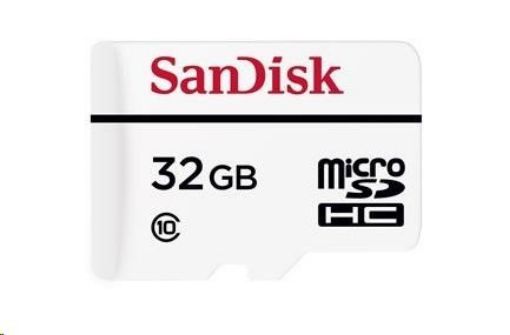 Obrázek SanDisk MicroSDHC karta 32GB High Endurance Video (20MB/s Class 10)