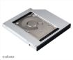 Obrázek AKASA HDD box  N.Stor S12, 2.5" SATA HDD/SSD do pozice pro optickou mechaniku SATA (výška HDD do 13mm)