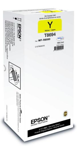 Obrázek EPSON Ink bar Recharge XXL for A3 – 75.000str. Yellow 735,2 ml