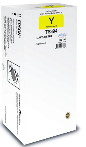 Obrázek EPSON Ink bar Recharge XL for A3 – 20.000str. Yellow 192,4 ml